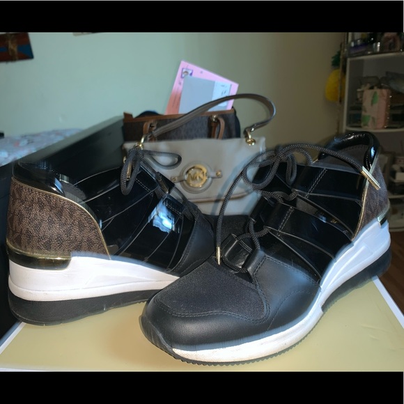 Michael Kors high heel wedges - Picture 1 of 2